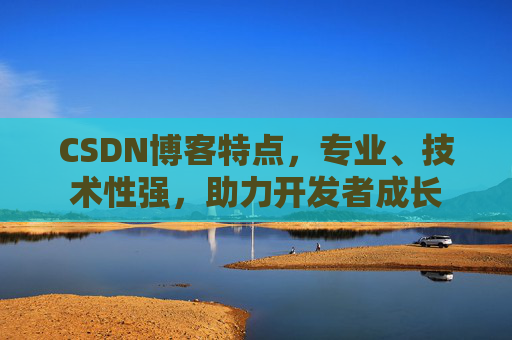 CSDN博客特点，专业、技术性强，助力开发者成长